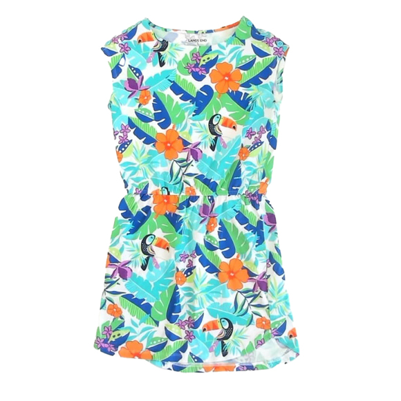 Lands' End Other - Lands' End Girls Jungle Dress size: 7-8 Years